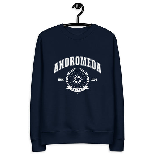 Andromeda Starseed Sweatshirt 100% Organic Cotton