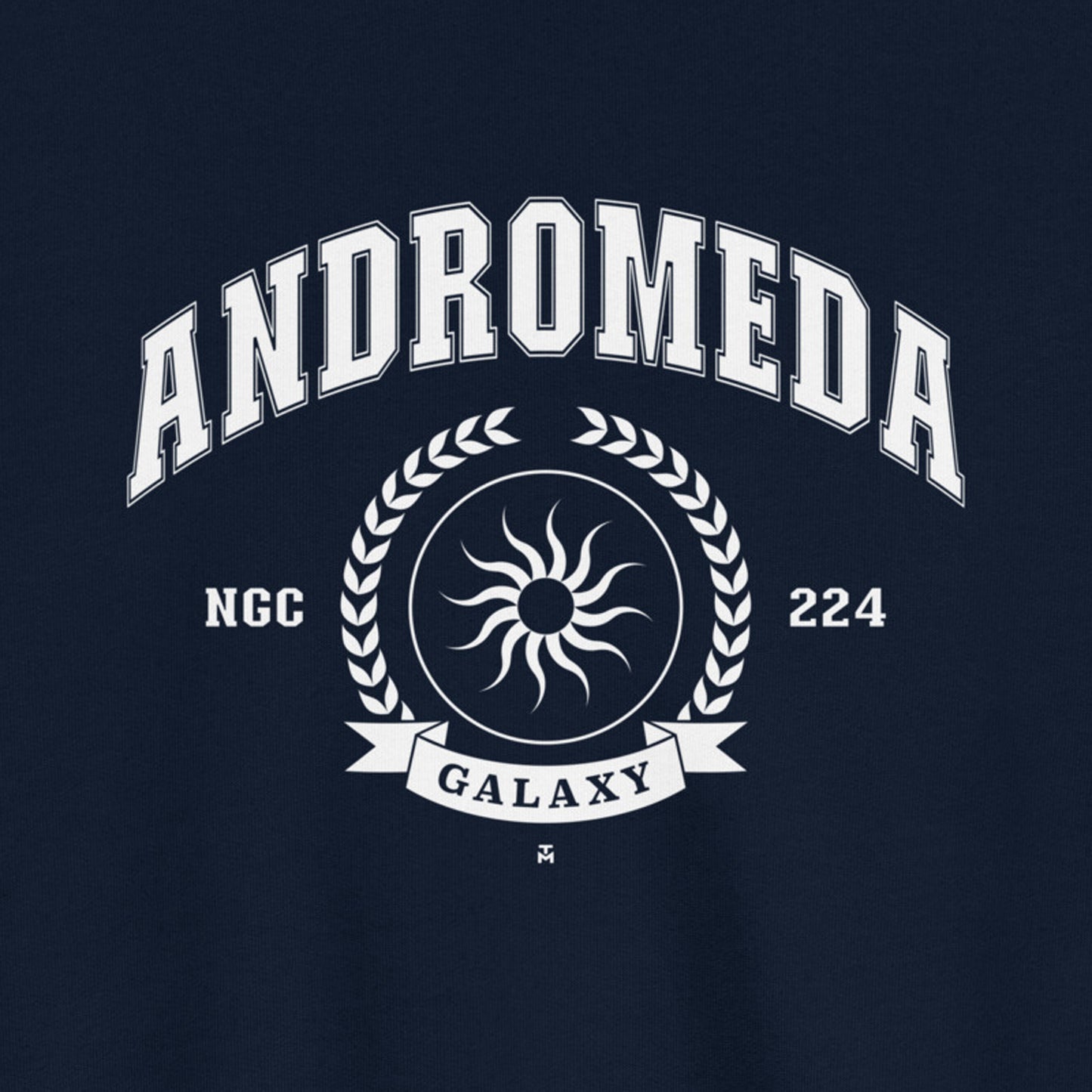Andromeda Starseed Sweatshirt 100% Organic Cotton