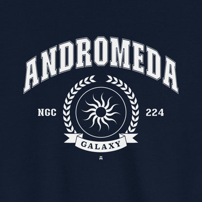 Andromeda Starseed Sweatshirt 100% Organic Cotton