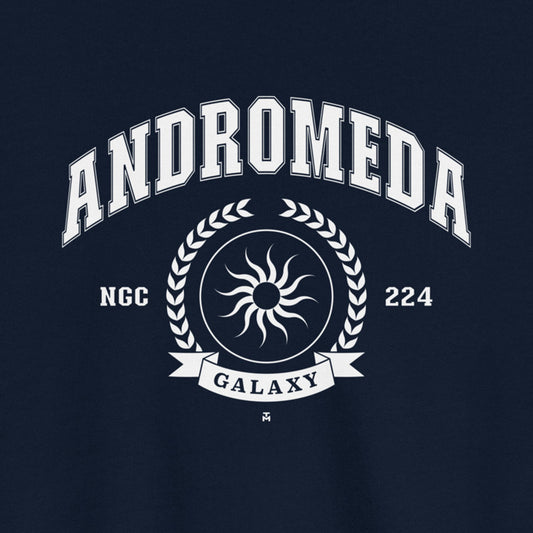 Andromeda Starseed Sweatshirt 100% Organic Cotton