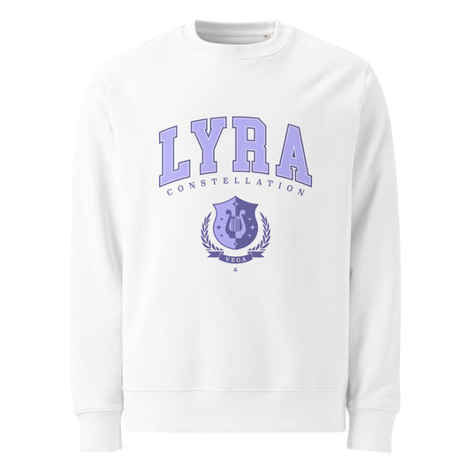 Lyra Starseed Sweatshirt 100% Organic Cotton