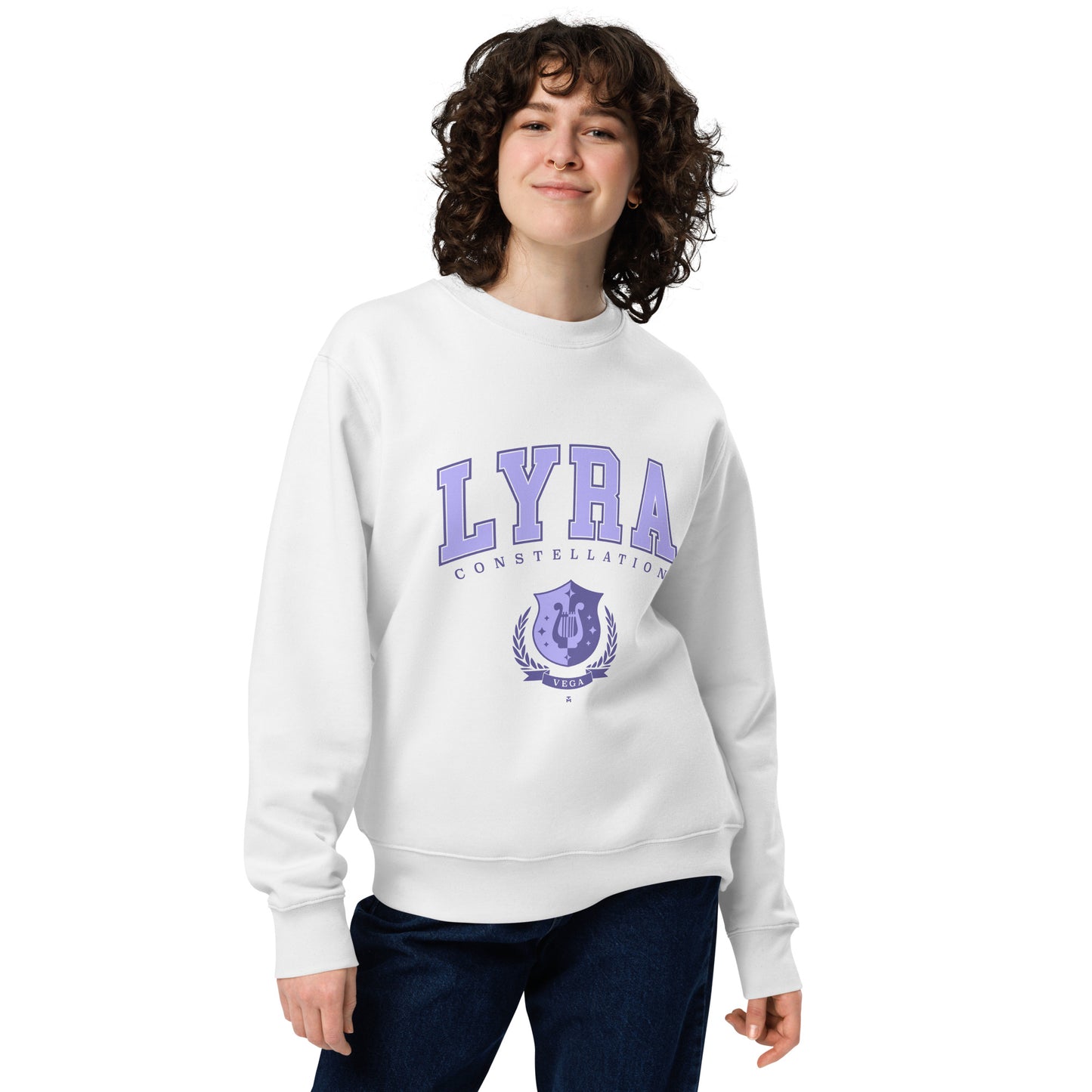 Lyra Starseed Sweatshirt 100% Organic Cotton