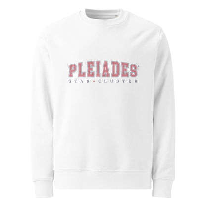 Pleiades Starseed Sweatshirt 100% Organic Cotton