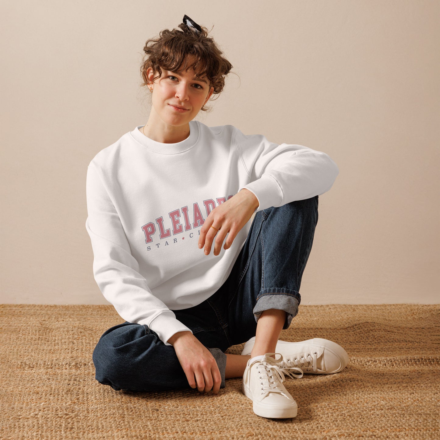 Pleiades Starseed Sweatshirt 100% Organic Cotton