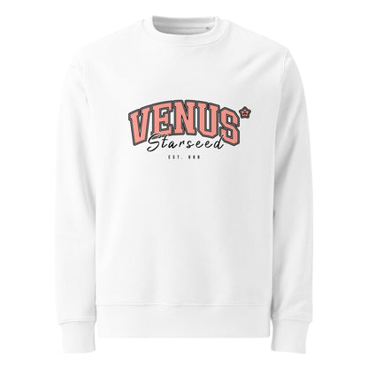 Venus Starseed Sweatshirt 100% Organic Cotton