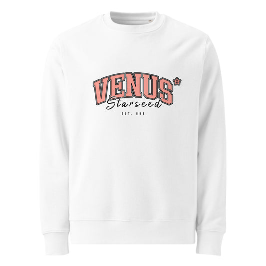 Venus Starseed Sweatshirt 100% Organic Cotton