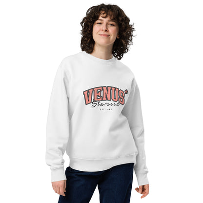 Venus Starseed Sweatshirt 100% Organic Cotton