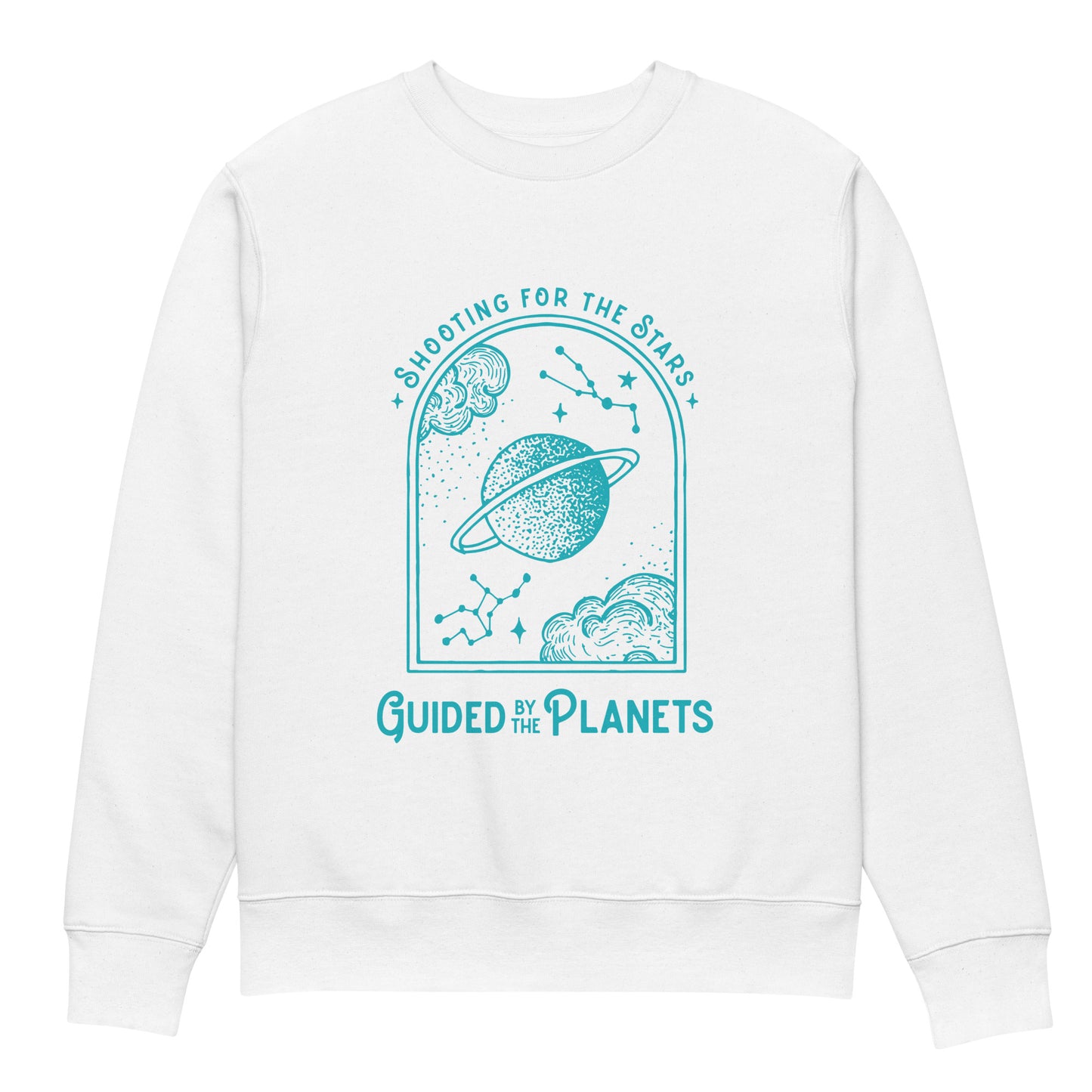 Shooting For The Stars Sweatshirt 100% Organic Cotton