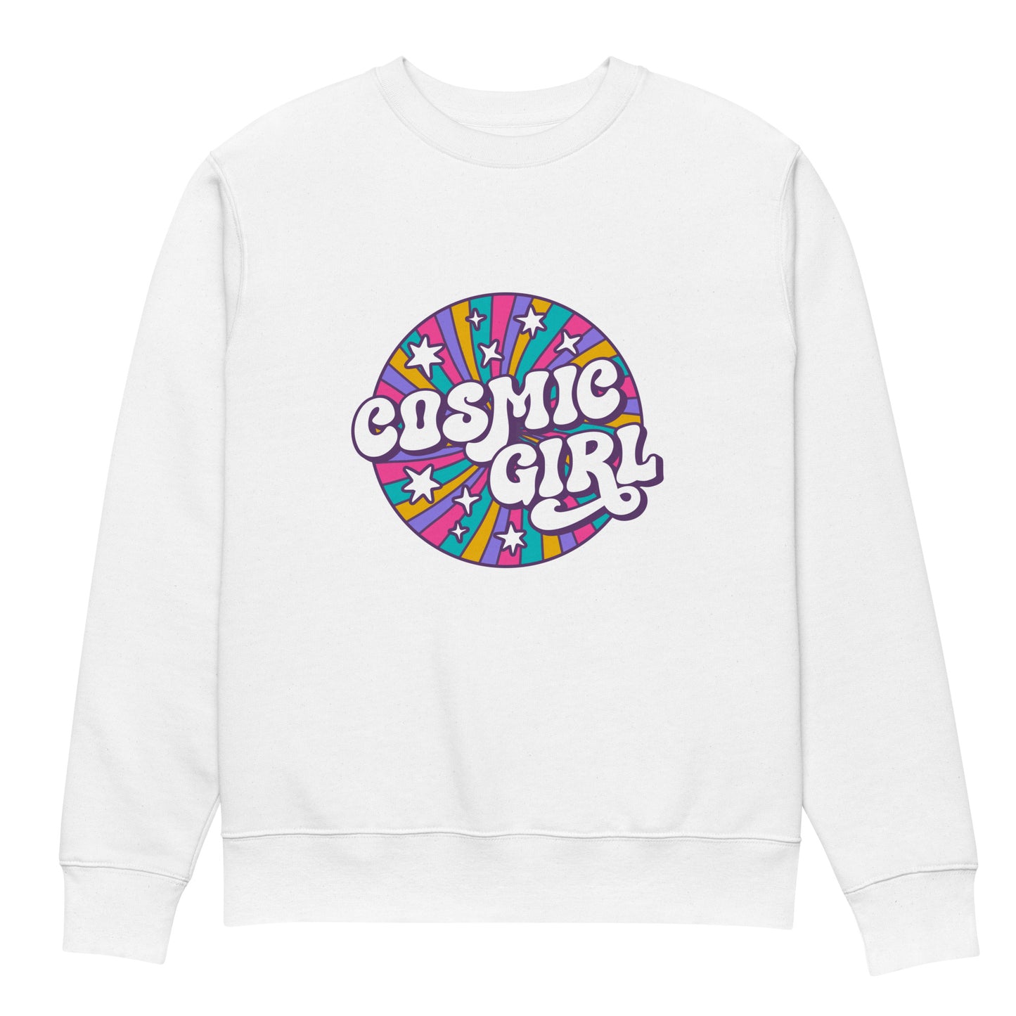 Cosmic Girl Sweatshirt 100% Organic Cotton