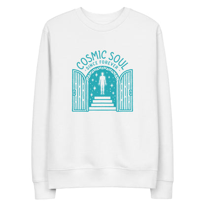 Cosmic Soul Sweatshirt 100% Organic Cotton