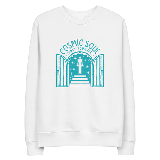 Cosmic Soul Sweatshirt 100% Organic Cotton