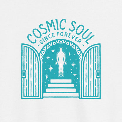 Cosmic Soul Sweatshirt 100% Organic Cotton