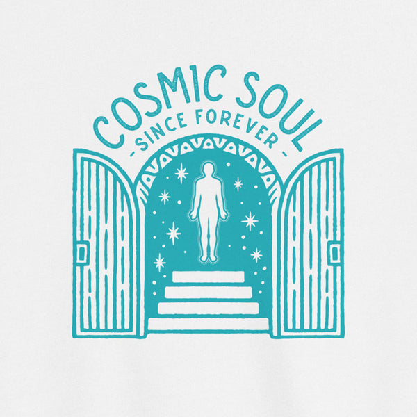 Cosmic Soul Sweatshirt 100% Organic Cotton