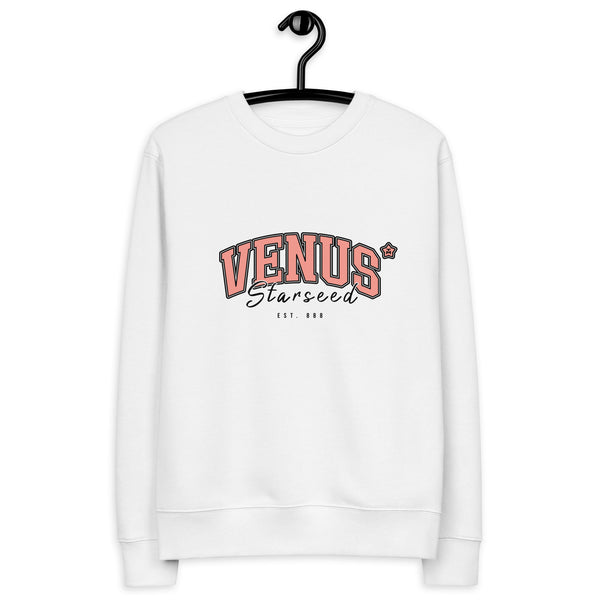 Venus Starseed Sweatshirt 100% Organic Cotton