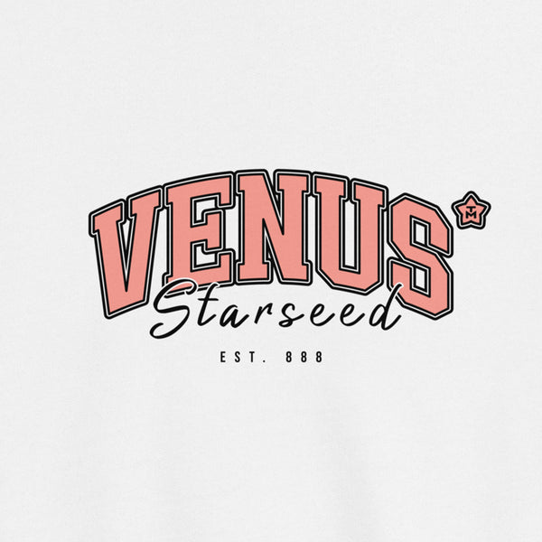 Venus Starseed Sweatshirt 100% Organic Cotton