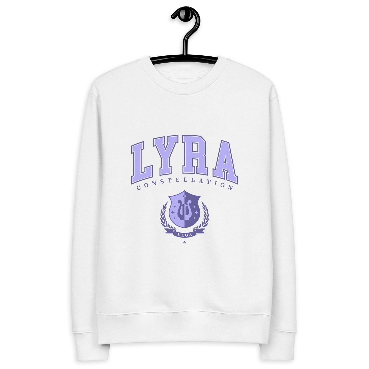 Lyra Starseed Sweatshirt 100% Organic Cotton