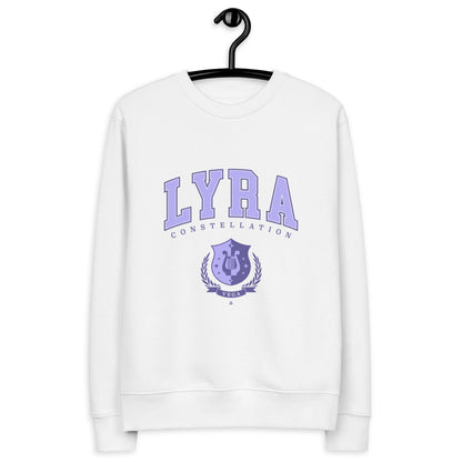 Lyra Starseed Sweatshirt 100% Organic Cotton