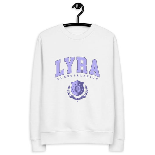 Lyra Starseed Sweatshirt 100% Organic Cotton