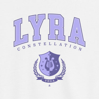 Lyra Starseed Sweatshirt 100% Organic Cotton