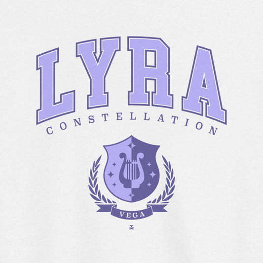 Lyra Starseed Sweatshirt 100% Organic Cotton