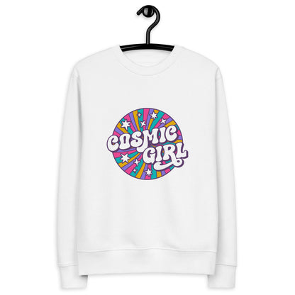 Cosmic Girl Sweatshirt 100% Organic Cotton