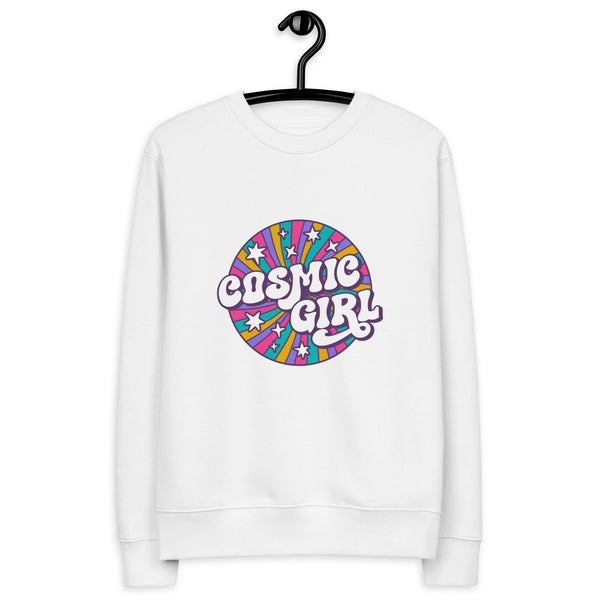 Cosmic Girl Sweatshirt 100% Organic Cotton