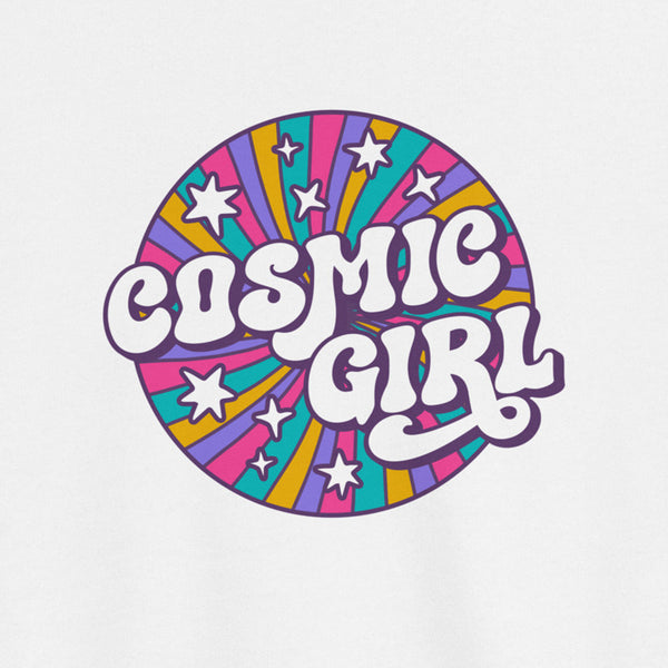Cosmic Girl Sweatshirt 100% Organic Cotton