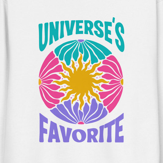 Universe’s Favorite Sweatshirt 100% Organic Cotton