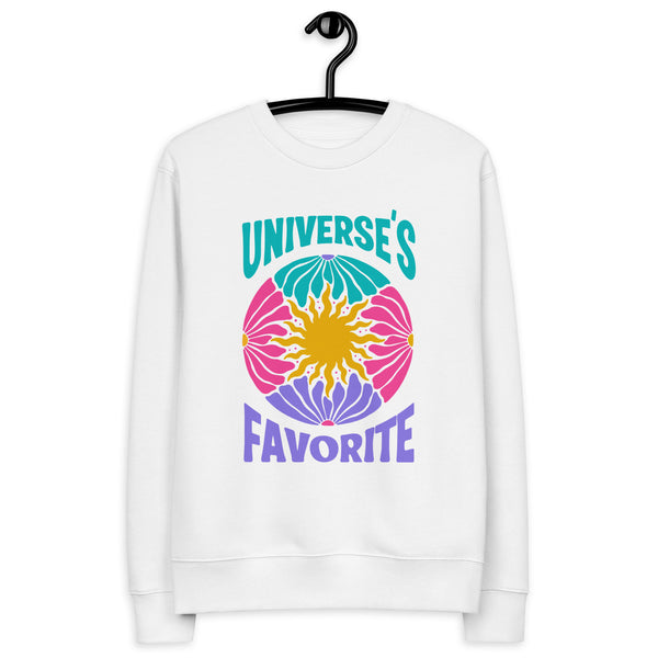 Universe’s Favorite Sweatshirt 100% Organic Cotton