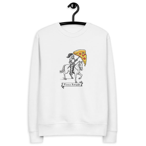 Pizza Knight Sweatshirt 100% Organic Cotton