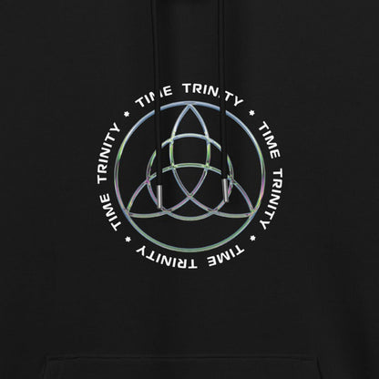 Triquetra Time Trinity Hoodie 100% Organic Cotton