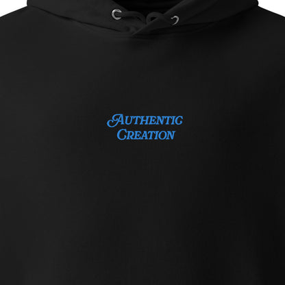 333 Authentic Creation Hoodie 100% Organic Cotton