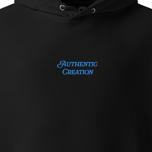 333 Authentic Creation Hoodie 100% Organic Cotton