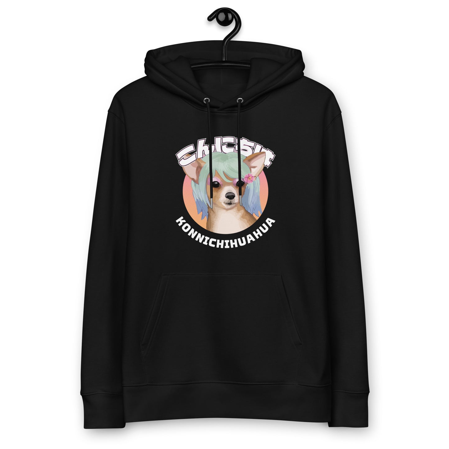 Konnichihuahua Hoodie 100% Organic Cotton