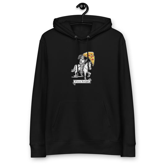 Pizza Knight Hoodie  100% Organic Cotton