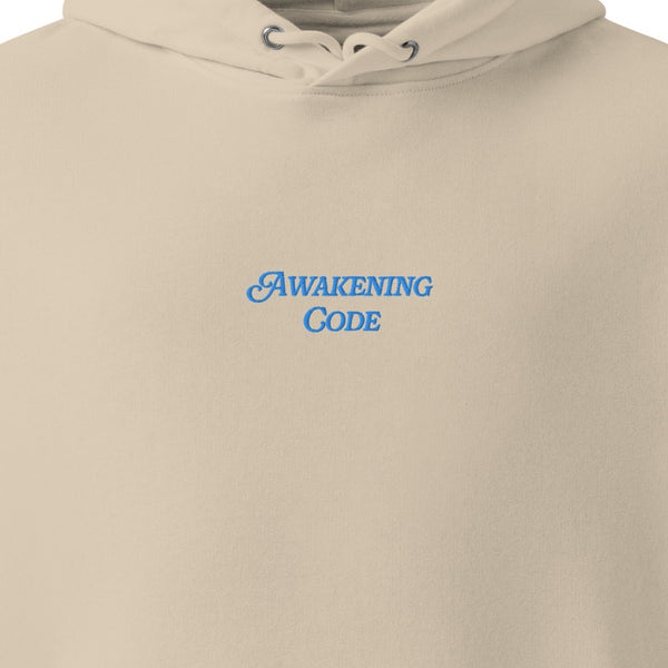 1111 Awakening Code Hoodie 100% Organic Cotton