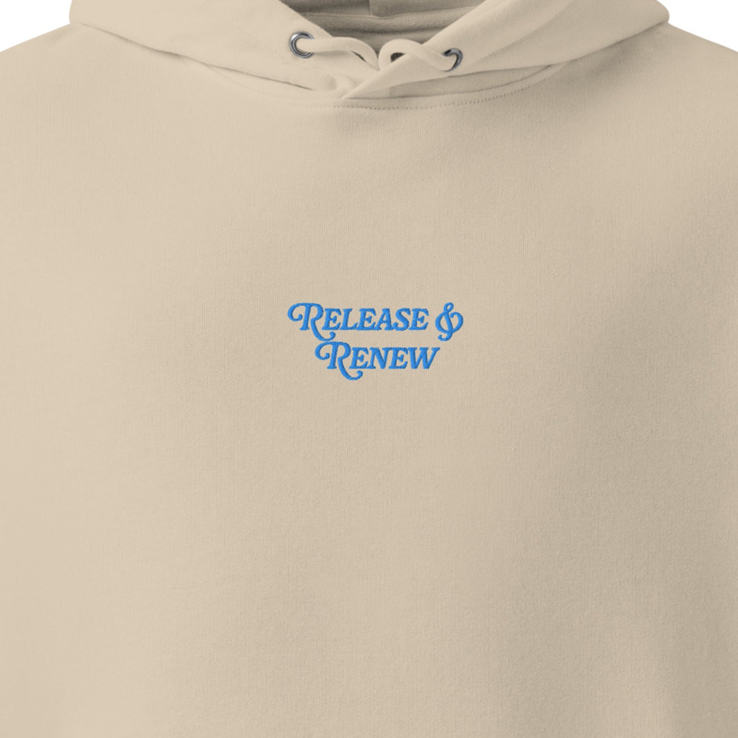 999 Release & Renew Hoodie 100% Organic Cotton