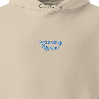 999 Release & Renew Hoodie 100% Organic Cotton