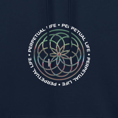 Lotus Of Life Perpetual Life Hoodie 100% Organic Cotton