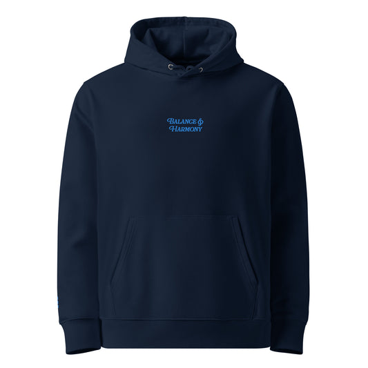 222 Balance & Harmony Hoodie 100% Organic Cotton