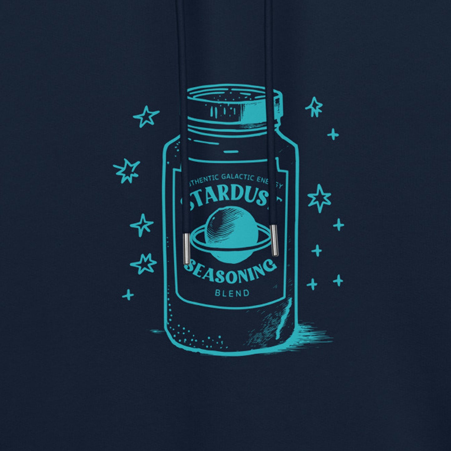 Stardust Seasoning Hoodie 100% Organic Cotton