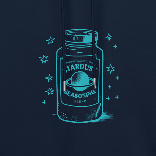 Stardust Seasoning Hoodie 100% Organic Cotton