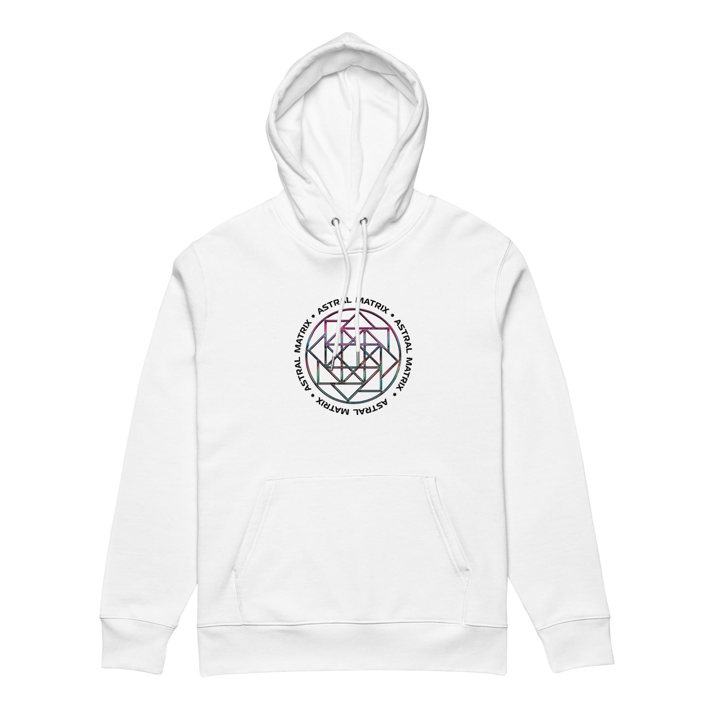 Astral Matrix Hoodie 100% Organic Cotton