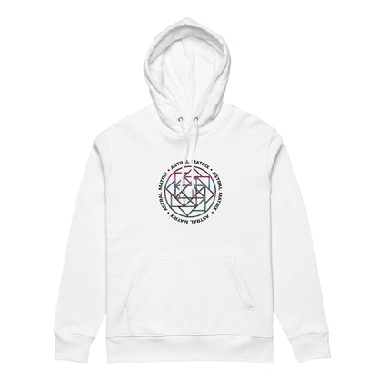 Astral Matrix Hoodie 100% Organic Cotton