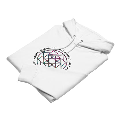 Astral Matrix Hoodie 100% Organic Cotton