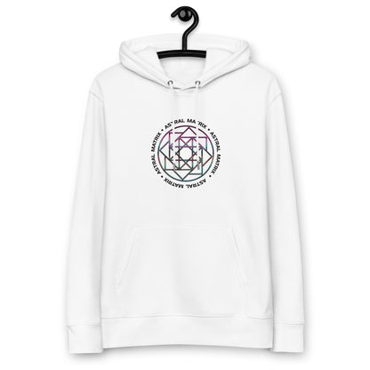 Astral Matrix Hoodie 100% Organic Cotton