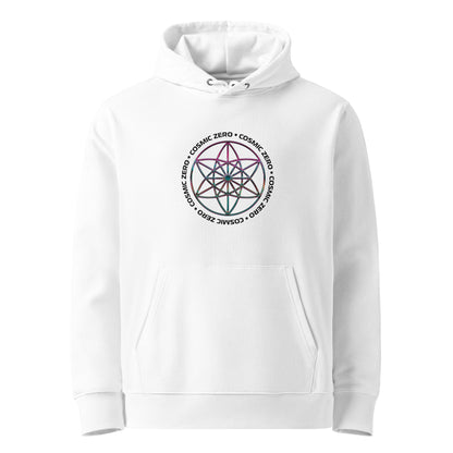 Cosmic Zero Vector Equilibrium Hoodie 100% Organic Cotton