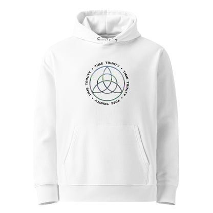 Time Trinity Triquetra Hoodie 100% Organic Cotton