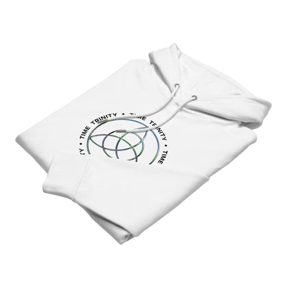 Time Trinity Triquetra Hoodie 100% Organic Cotton