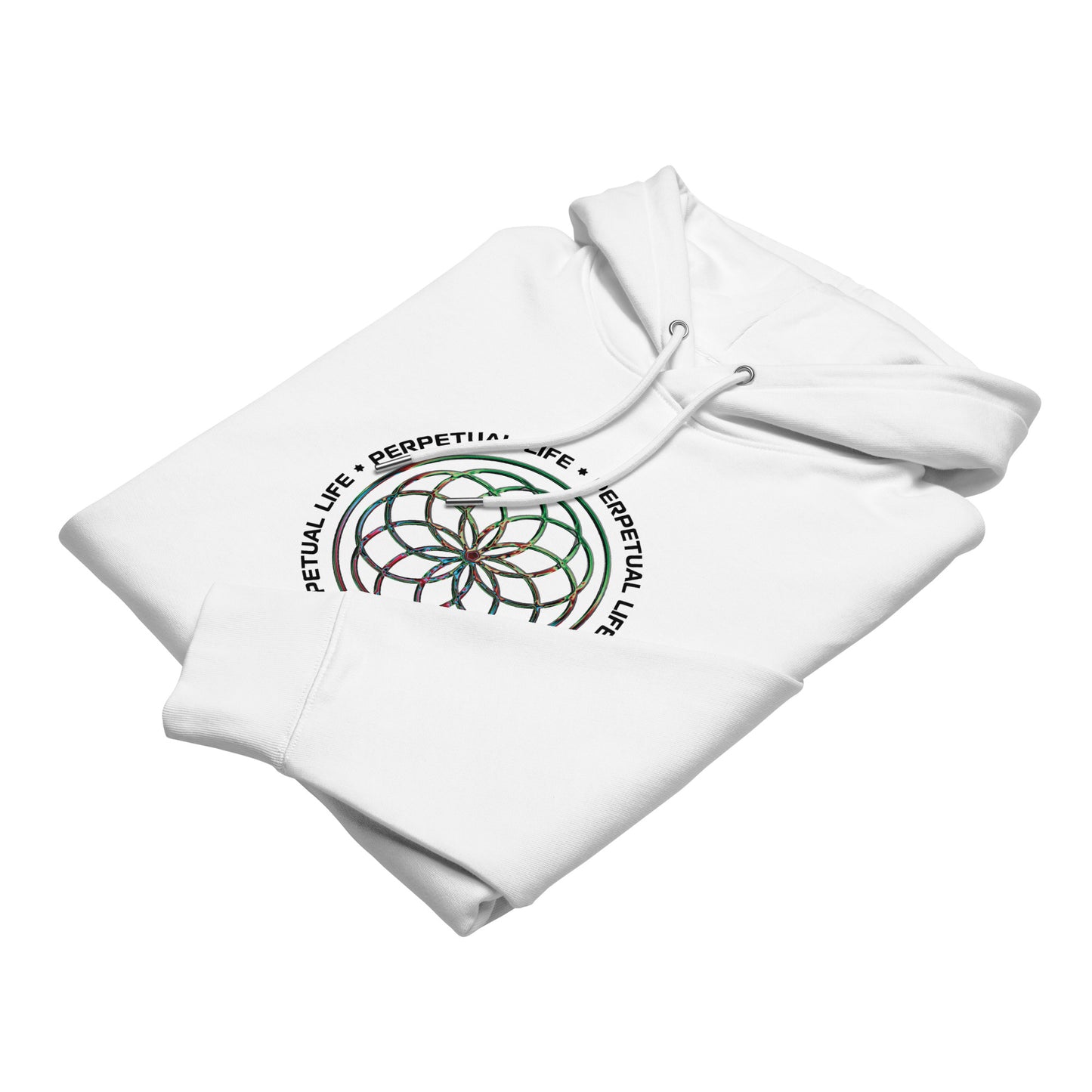 Perpetual Life Lotus Of Life Hoodie 100% Organic Cotton